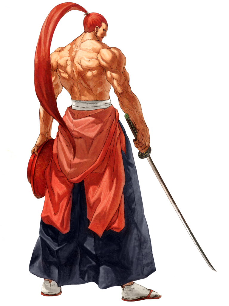 samurai shodown 2 characters